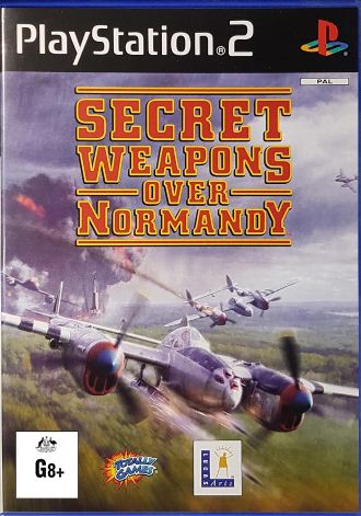 Game | Sony Playstation PS2 | Secret Weapons Over Normandy