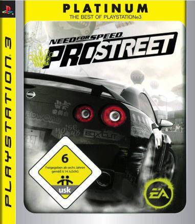 Game | Sony Playstation PS3 | Need For Speed: ProStreet [Platinum]