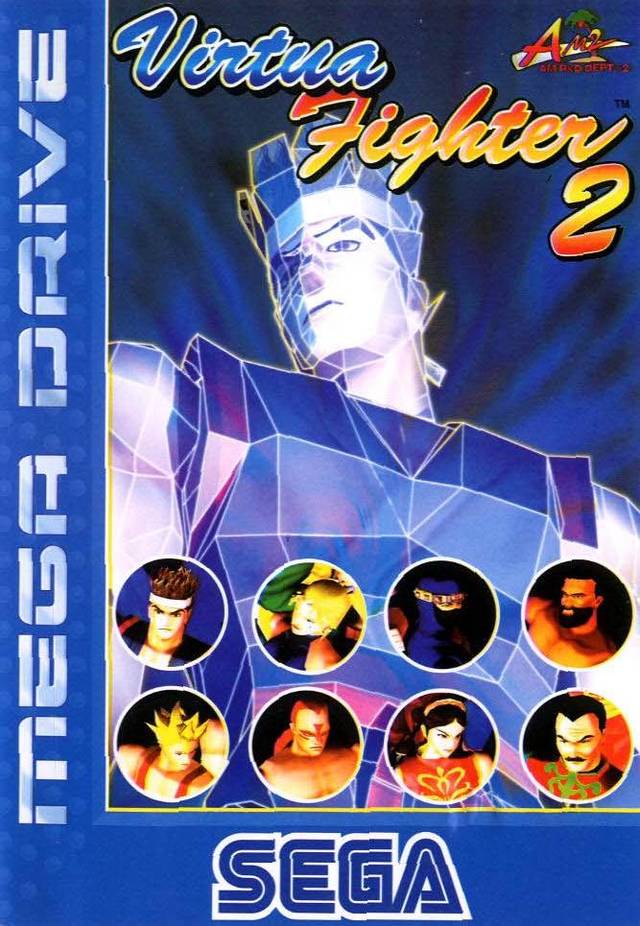 Game | SEGA Mega Drive | Virtua Fighter 2