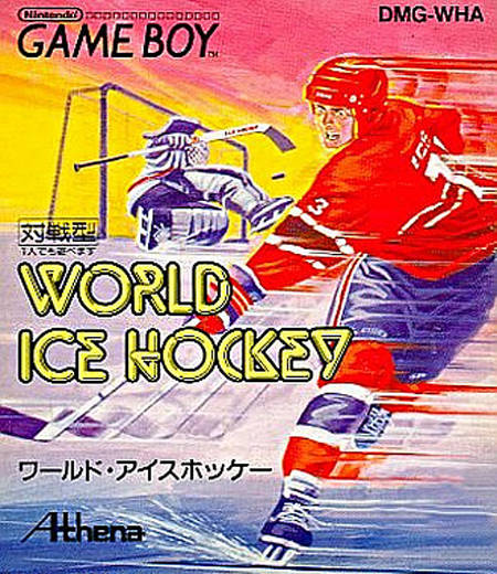 Game | Nintendo Game Boy GB | World Ice Hockey