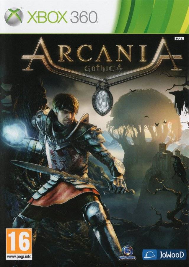 Game | Microsoft Xbox 360 | Arcania: Gothic 4