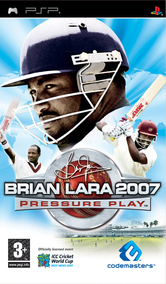 Game | Sony PSP | Brian Lara 2007 Pressure Play