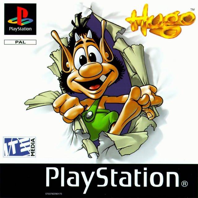 Game | Sony Playstation PS1 | Hugo