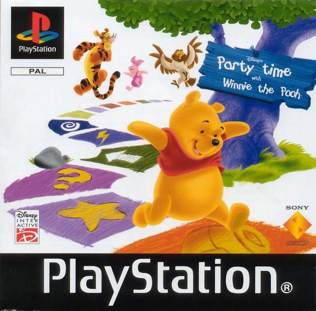 Game | Sony PlayStation PS1 | Disney's Party Time With Winnie The Pooh