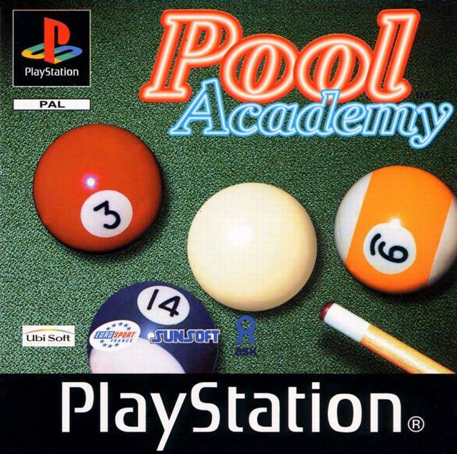 Game | Sony Playstation PS1 | Pool Academy