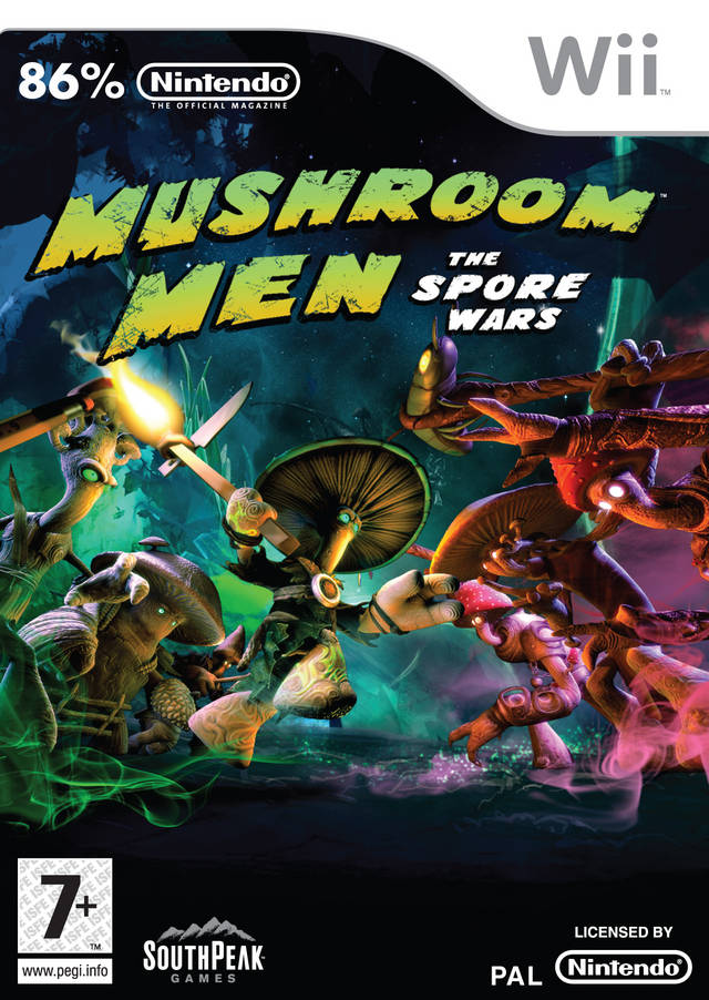 Game | Nintendo Wii | Mushroom Men: The Spore Wars