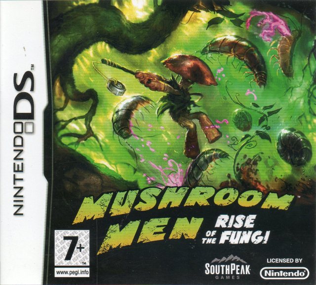 Game | Nintendo DS | Mushroom Men Rise Of The Fung