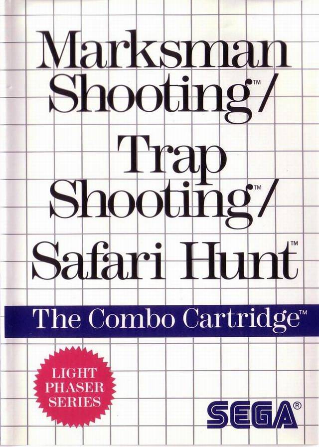 Game | Sega Master System | Marksman Shooting And Trap Shooting And Safari Hunt