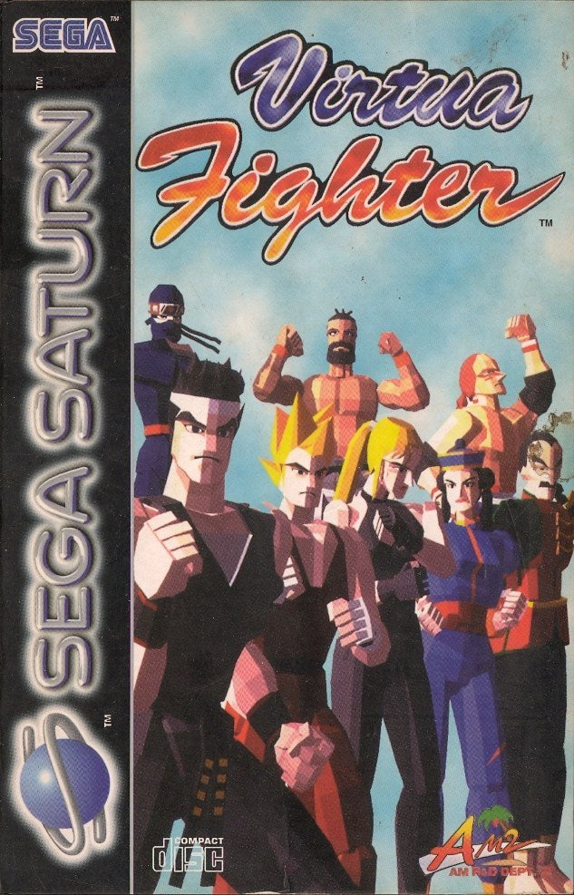 Game | Sega Saturn | Virtua Fighter