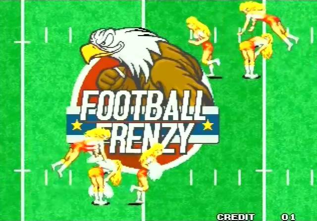 Game | SNK Neo Geo AES | Football Frenzy NGH-034