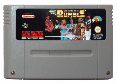 Game | Super Nintendo SNES | WWF Royal Rumble