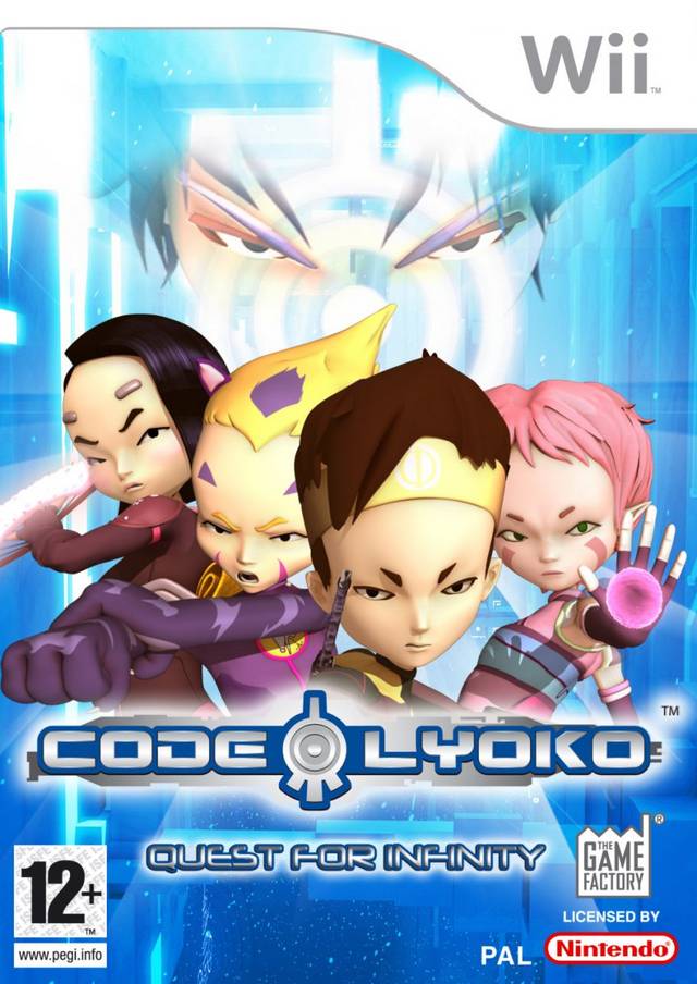 Game | Nintendo Wii | Code Lyoko: Quest For Infinity