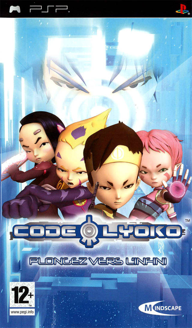 Game | Sony PSP | Code Lyoko: Quest For Infinity