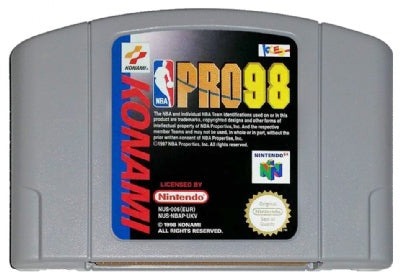 Game | Nintendo N64 | NBA Pro 98