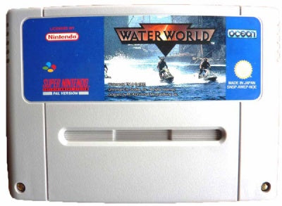 Game | Super Nintendo SNES | Waterworld
