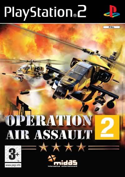 Game | Sony PlayStation PS2 | Operation Air Assault 2