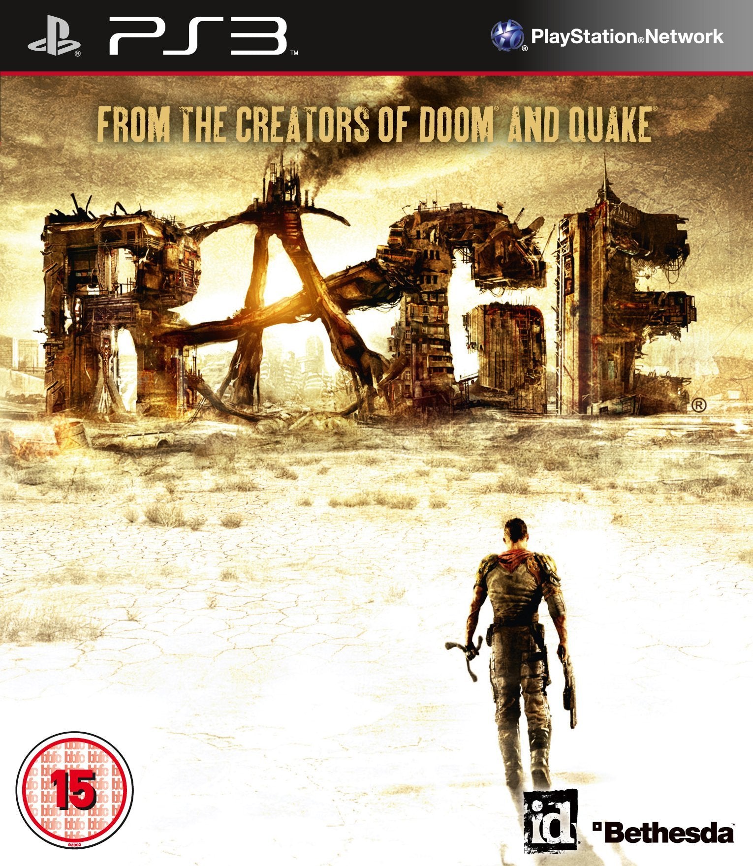 Game | Sony Playstation PS3 | Rage