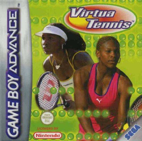 Game | Nintendo Gameboy  Advance GBA | Virtua Tennis