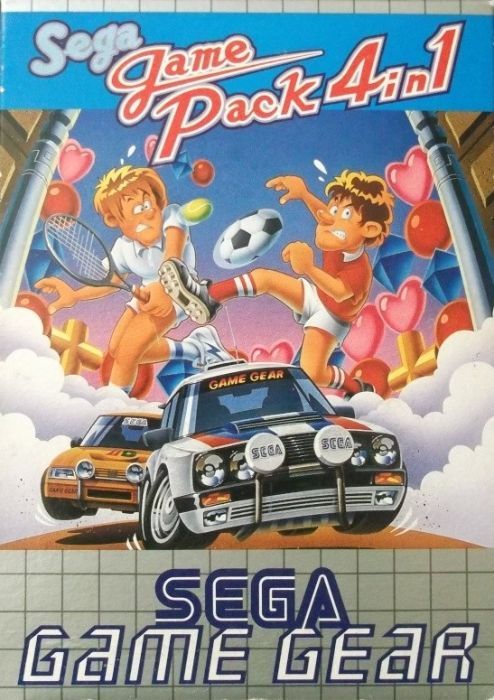 Game | SEGA Game Gear | Sega Game Pack 4 In 1