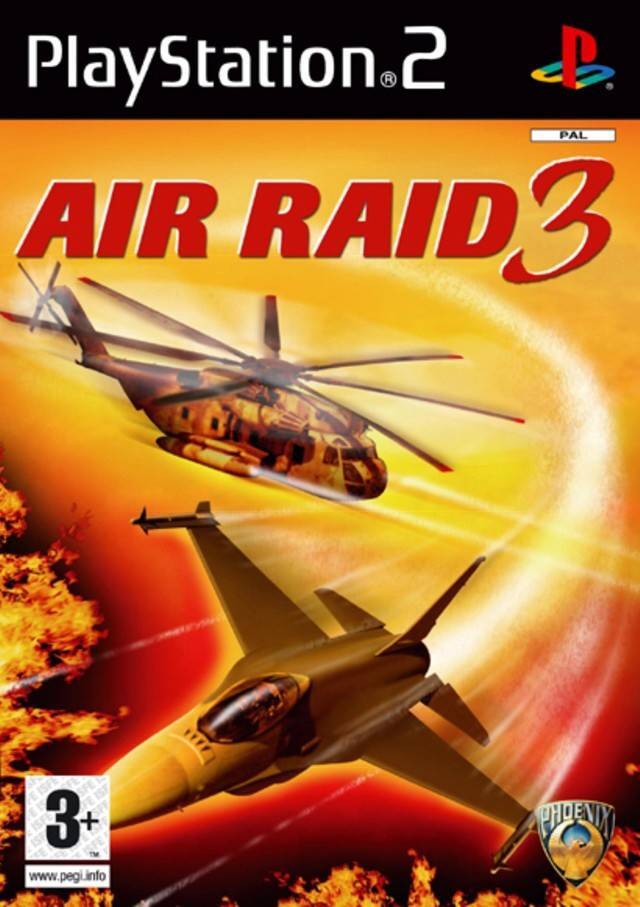 Game | Sony PlayStation PS2 | Air Raid 3