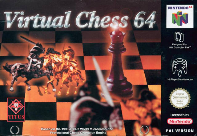 Game | Nintendo N64 | Virtual Chess
