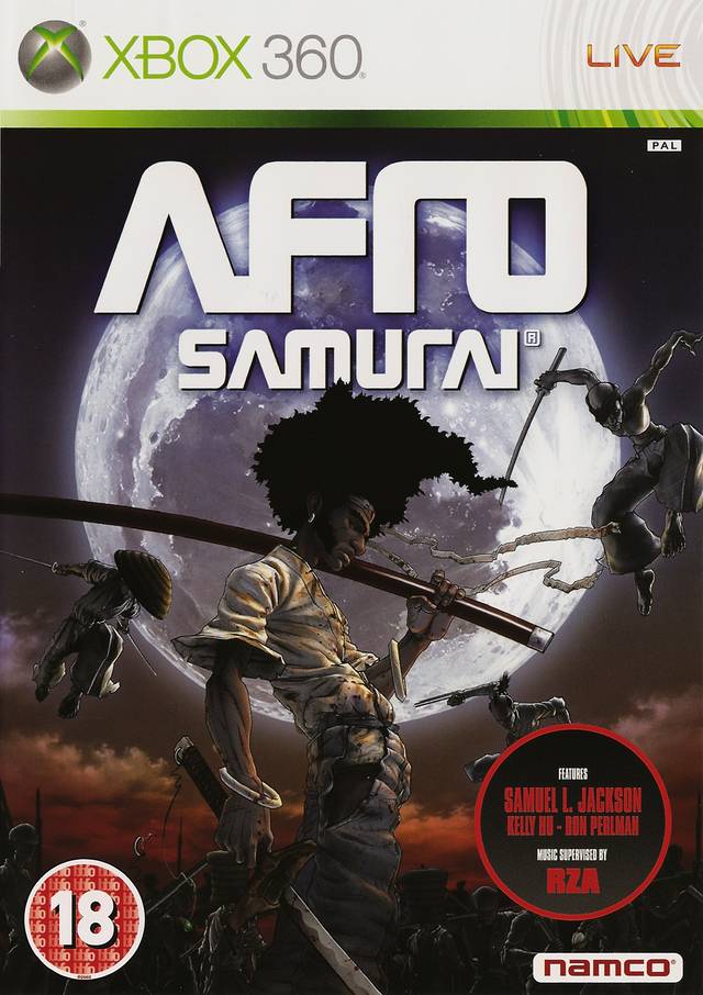 Game | Microsoft Xbox 360 | Afro Samurai
