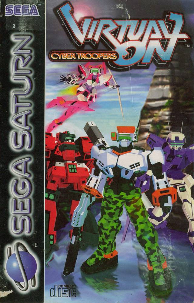 Game | Sega Saturn | Virtual On: Cyber Troopers