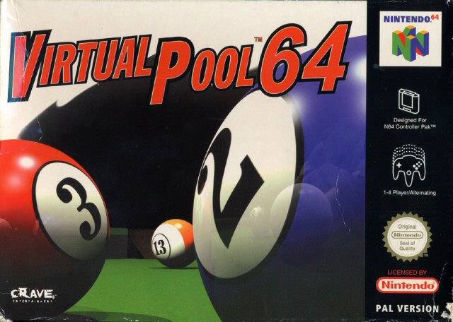 Game | Nintendo N64 | Virtual Pool
