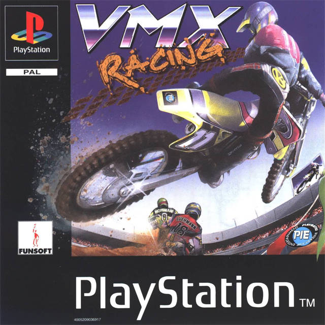 Game | Sony Playstation PS1 | VMX Racing