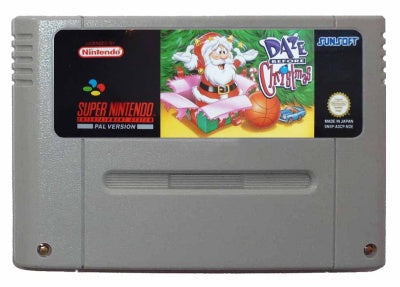 Game | Super Nintendo SNES | Daze Before Christmas