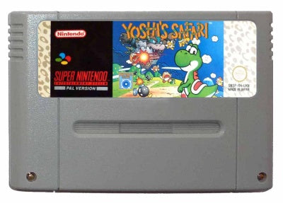 Game | Super Nintendo SNES | Yoshi's Safari