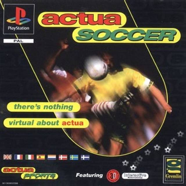 Game | Sony Playstation PS1 | Actua Soccer
