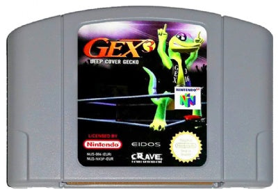 Game | Nintendo N64 | Gex 3: Deep Cover Gecko