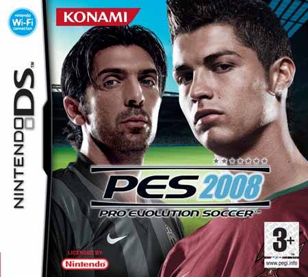 Game | Nintendo DS | Pro Evolution Soccer 2008