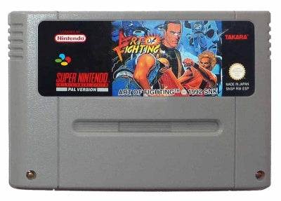 Game | Super Nintendo SNES | Art Of Fighting