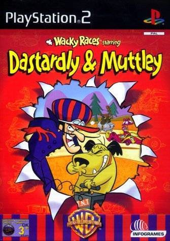 Game | Sony Playstation PS2 | Wacky Races