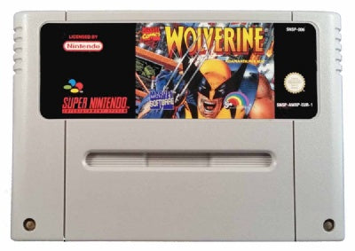 Game | Super Nintendo SNES | Wolverine Adamantium Rage