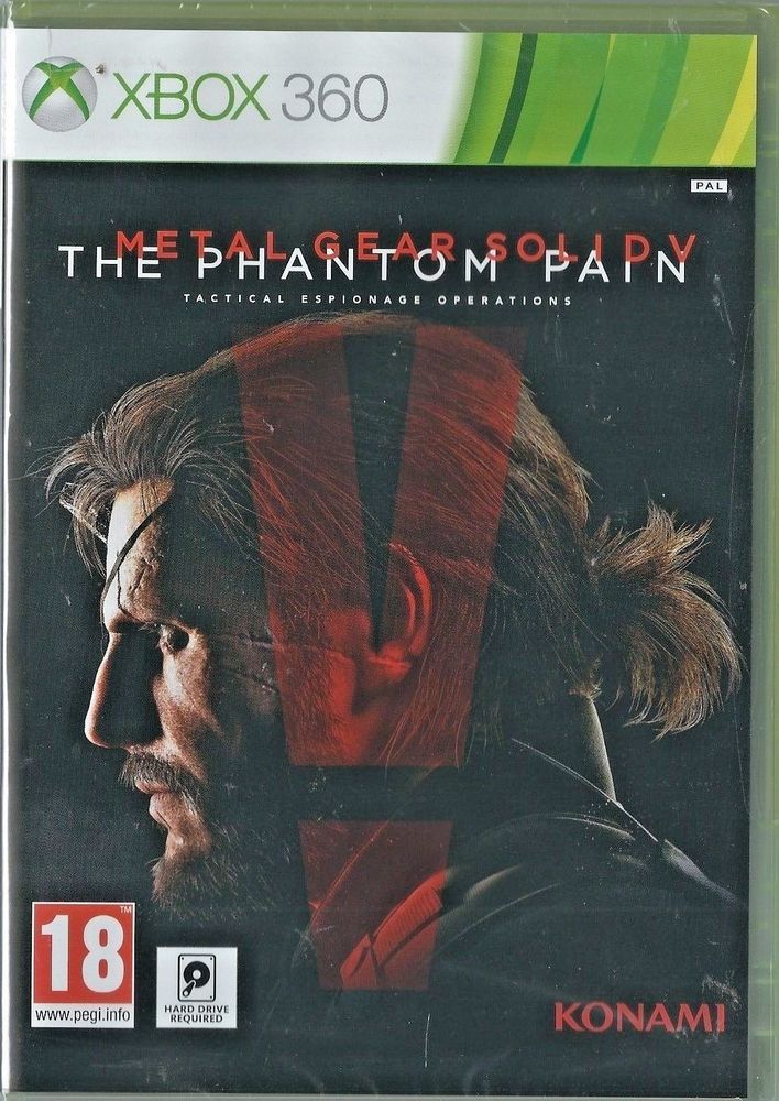 Game | Microsoft Xbox 360 | Metal Gear Solid V: The Phantom Pain