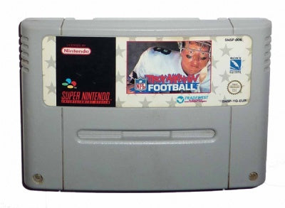 Game | Super Nintendo SNES | Troy Aikman NFL Football