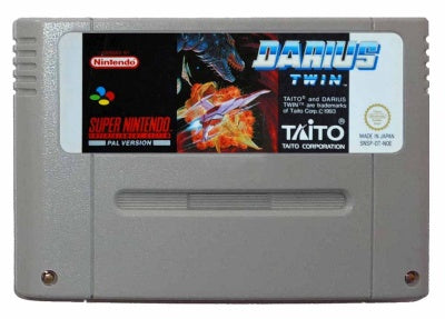 Game | Super Nintendo SNES | Darius Twin