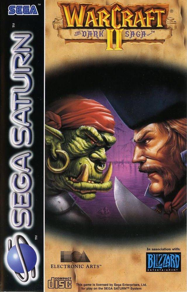Game | Sega Saturn | Warcraft II: The Dark Saga