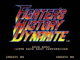 Game | SNK Neo Geo AES NTSC-J | Fighter's History Dynamite