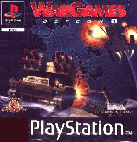 Game | Sony PlayStation PS1 | WarGames Defcon 1