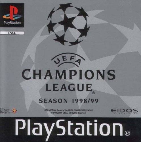 Game | Sony Playstation PS1 | UEFA Champions League Season 1998/1999