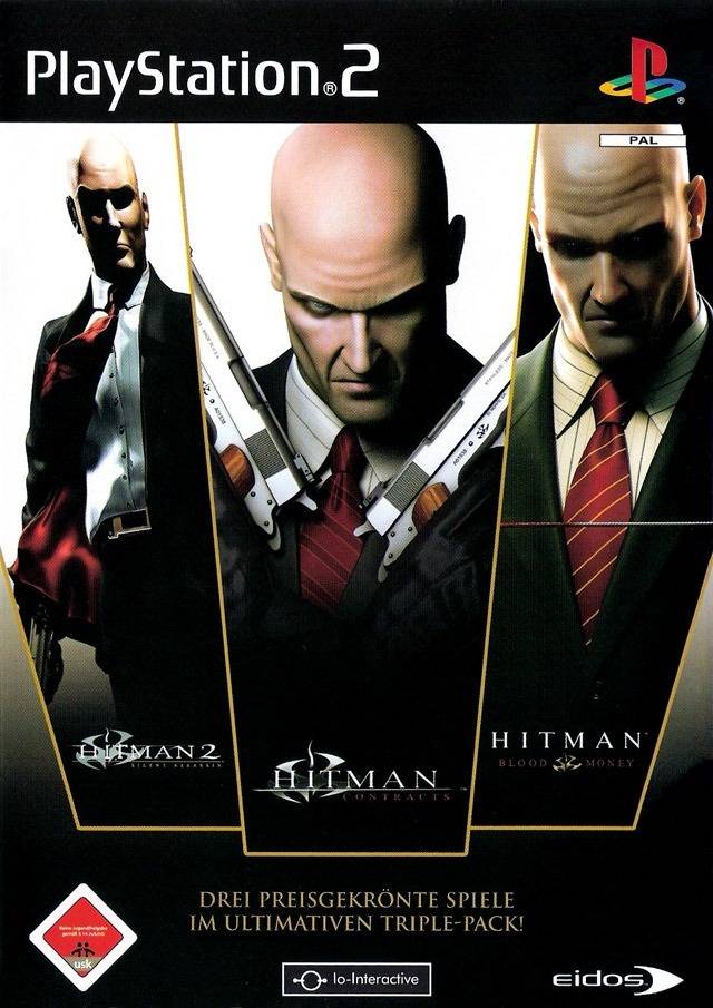 Game | Sony Playstation PS2 | Hitman: The Triple Hit Pack