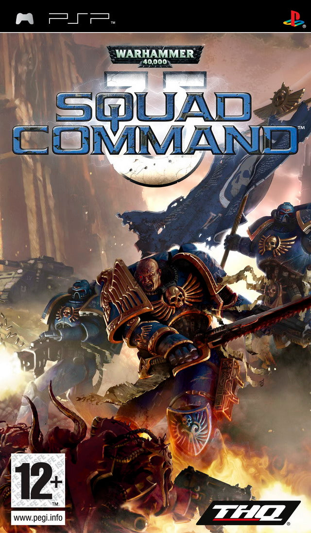 Game | Sony PSP | Warhammer 40,000: Squad Command