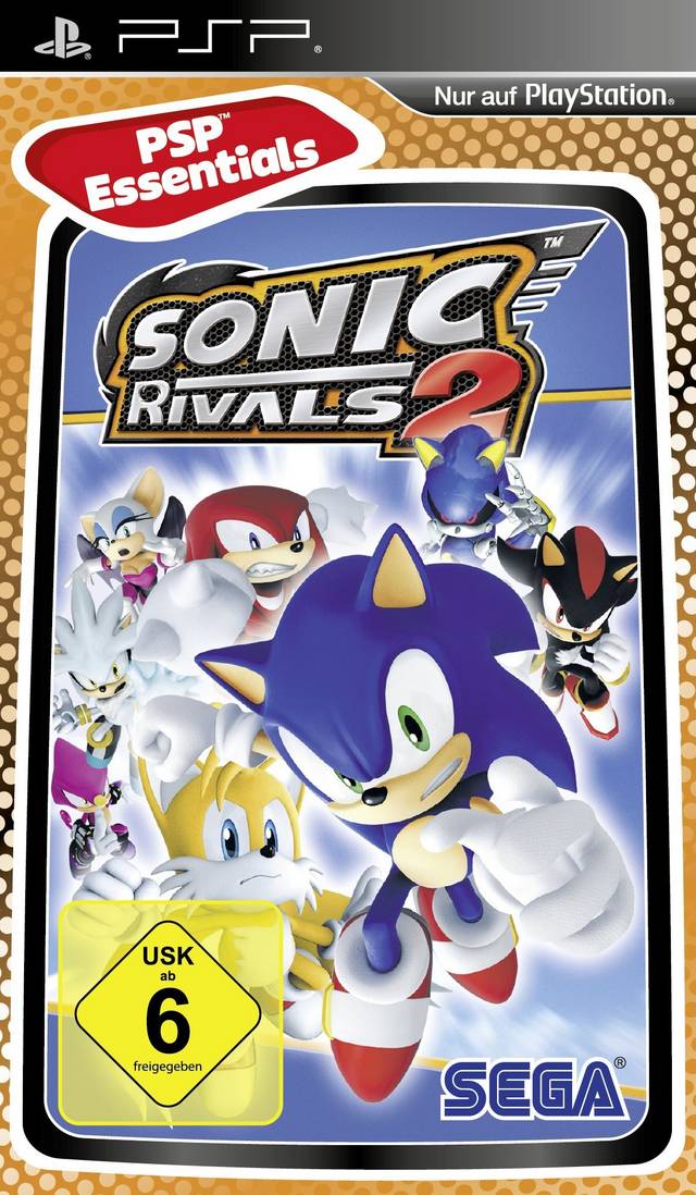 Game | Sony PSP | Sonic Rivals 2 [PSP Essentials]