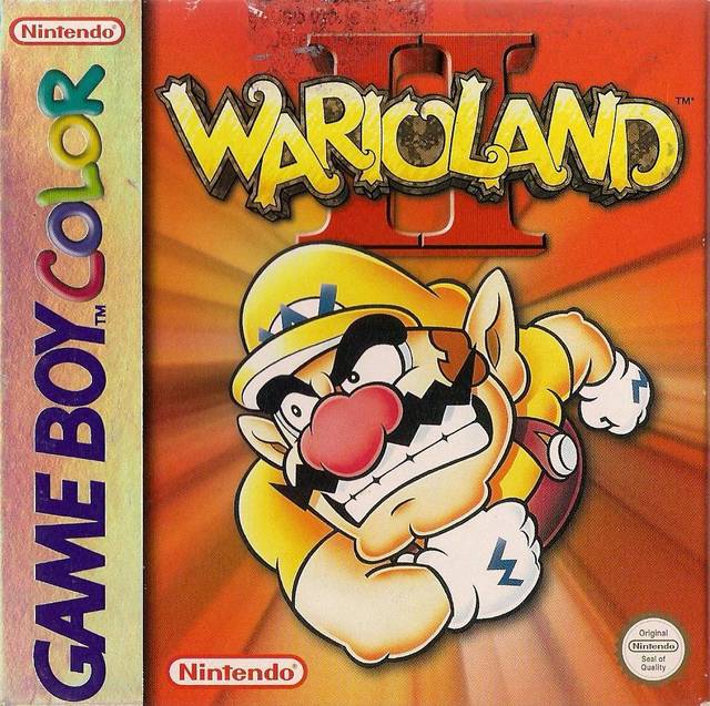 Game | Nintendo Gameboy  Color GBC | Wario Land II