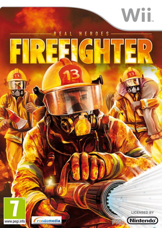 Game | Nintendo Wii | Real Heroes: Firefighter
