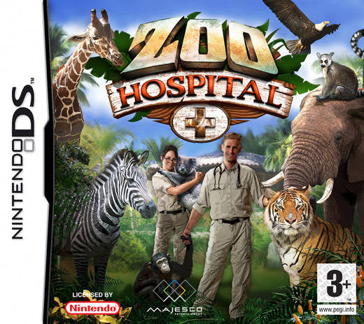 Game | Nintendo DS | Zoo Hospital